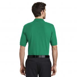 Port Authority K500ES Extended Size Silk Touch Polo - Kelly Green