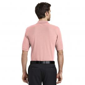 Port Authority K500ES Extended Size Silk Touch Polo - Light Pink