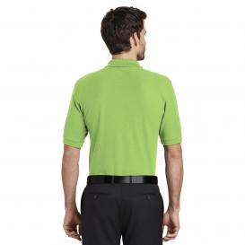 Port Authority K500ES Extended Size Silk Touch Polo - Lime