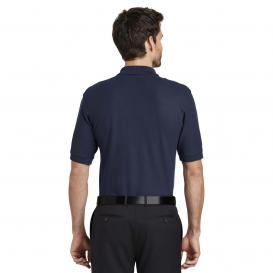 Port Authority K500ES Extended Size Silk Touch Polo - Navy
