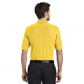 Port Authority K500ES Extended Size Silk Touch - Sunflower Yellow