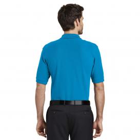 Port Authority K500ES Extended Size Silk Touch - Turquoise