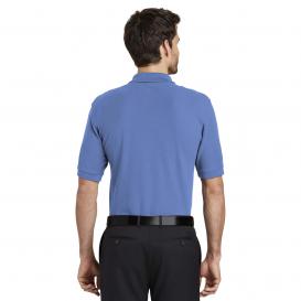 Port Authority K500ES Extended Size Silk Touch Polo - Ultramarine Blue