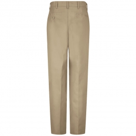 Red Kap PT32 Men\'s Pleated Work Pants - Khaki
