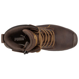 PUMA Safety 630655-400 Men\'s Conquest Composite Toe Safety Boots - Brown