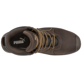 PUMA Safety 630785-400 Men\'s Tornado Composite Toe Safety Boots - Brown