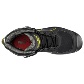 PUMA Safety 632705-200 Men\'s Rock HD Safety Shoes - Black