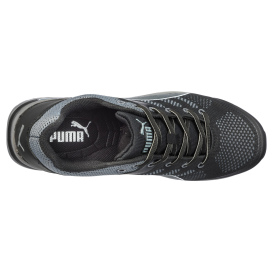 PUMA Safety 643165-202 Men\'s Elevate Knit Composite Toe Safety Shoes - Black