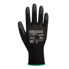 Portwest A123 PU Palm Gloves - Case (144 Pairs)