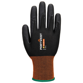 Portwest A377 Micro Foam Nitrile Gloves - Black