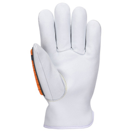 Portwest A748 Impact Goat Leather Thermal Cut Driver Gloves