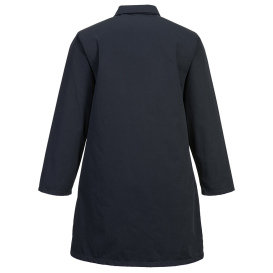Portwest AS10 Anti-Static ESD Coat - Navy