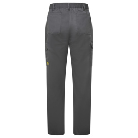 Portwest AS11 Anti-Static Pants - Zoom Gray