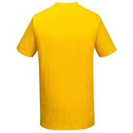 Portwest AS20 Anti-Static ESD T-Shirt S/S - Yellow