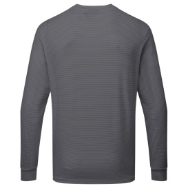 Portwest AS22 Anti-Static ESD T-Shirt L/S - Zoom Grey