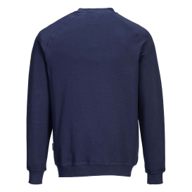 Portwest AS24 Anti-Static ESD Sweatshirt - Navy