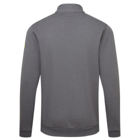 Portwest AS25 Anti-Static ESD Zipper Sweatshirt - Zoom Gray