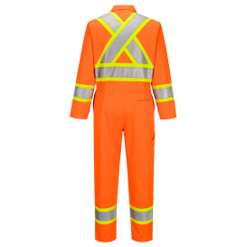 Portwest CA999 Hi-Vis X Back Coverall - Orange