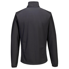 Portwest DX480 DX4 Zip Lightweight Mid Layer - Black