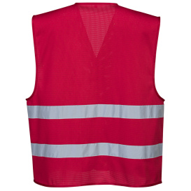 Portwest F374 MeshAir Iona Vest - Red