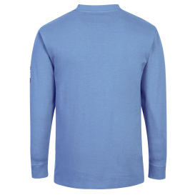 Portwest FR32 Bizflame Knit FR Henley - Royal Blue