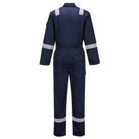 Portwest FR518 Bizflame Work Lightweight FR NFPA 2112 Coverall - Navy