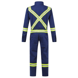 Portwest FR521 Women's Bizflame 88/12 2" Iona Xtra FR Coverall - Royal Blue