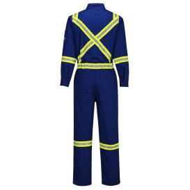 Portwest FR525 Bizflame 88/12 2" Xtra FR Coverall - Royal Blue