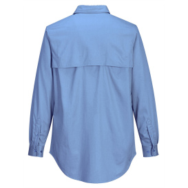 Portwest FR705LBR Vented FR Shirt - Light Blue