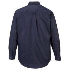 Portwest FR89 Bizflame 88/12 FR Shirt - Navy