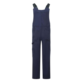 Portwest IDHP122 Westex DH Antistat 6.5oz Bib Pants - Navy