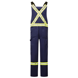 Portwest IDHS122 Westex DH Antistatic 6.5oz Bib Pants - Navy