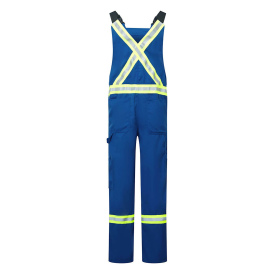 Portwest IDHS122 Westex DH Antistatic 6.5oz Bib Pants - Royal Blue