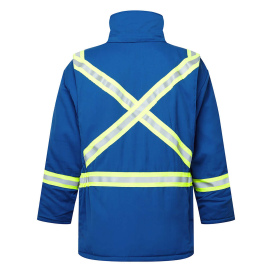 Portwest IDHS215 Westex DH Antistat 6.5oz Insulated Parka - Royal Blue