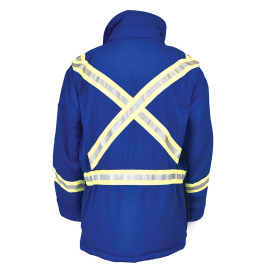 Portwest INS215 Nomex Essential 6oz Insulated Parka - Royal Blue