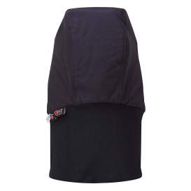 Portwest IUP265 Ultrasoft 9oz Insulated Parka Hood - Navy
