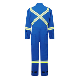 Portwest IUS107 Ultrasoft 7oz Contractor Coverall - Royal Blue