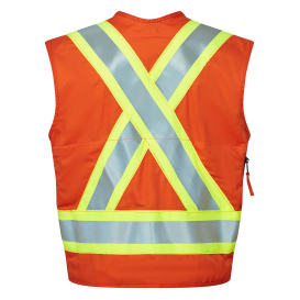 Portwest IUS1130 Ultrasoft 7oz FR Surveyor Vest - Orange