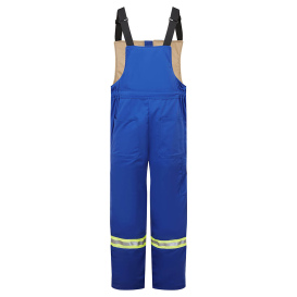 Portwest IUS225 Ultrasoft 9oz Insulated Bib Pant - Royal Blue