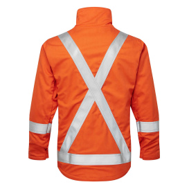 Portwest IUS412 Ultrasoft 7oz Skyline Summer Bomber Jacket - Orange