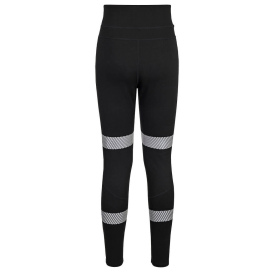 Portwest KX381 Enhanced Women\'s Flexi Work Leggings - Black