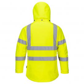 Portwest LW74 Ladies Hi-Vis Winter Jacket - Yellow/Lime