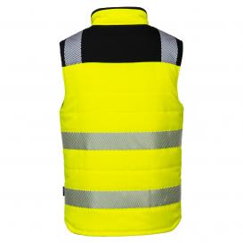 Portwest PW374 PW3 Hi-Vis Reversible Safety Vest - Yellow/Black