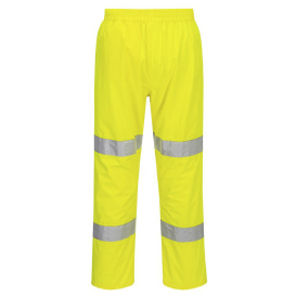 Portwest S165YER Hi-Vis Lightweight Packable Pants - Yellow