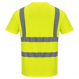 Portwest S170 Cotton Comfort Short Sleeve T-Shirt - Yellow