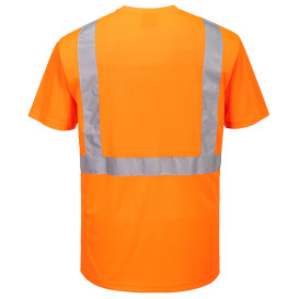 Portwest S198 Type R Class 2 Short Sleeve Safety Shirt - Orange