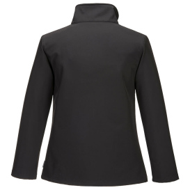 Portwest TK21 Women\'s Print & Promo Softshell Jacket - Black
