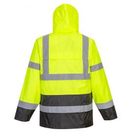 Portwest UH443 Hi-Vis Classic Contrast Rain Jacket | Full Source