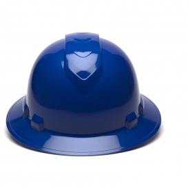 Pyramex Hp56160 Ridgeline Full Brim Hard Hat - 6-point Ratchet 