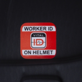 Pyramex HPID ID Sticker for Hard Hats